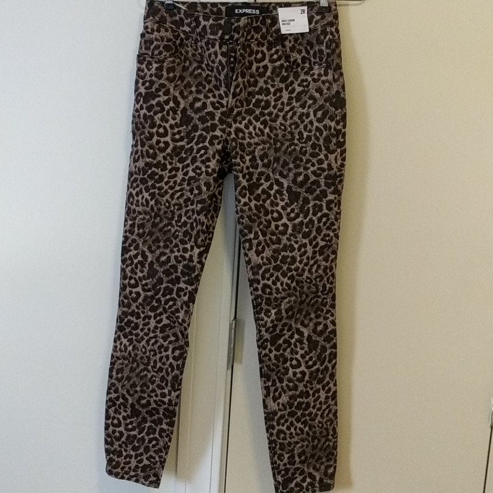 Cheetah "Jeggings"